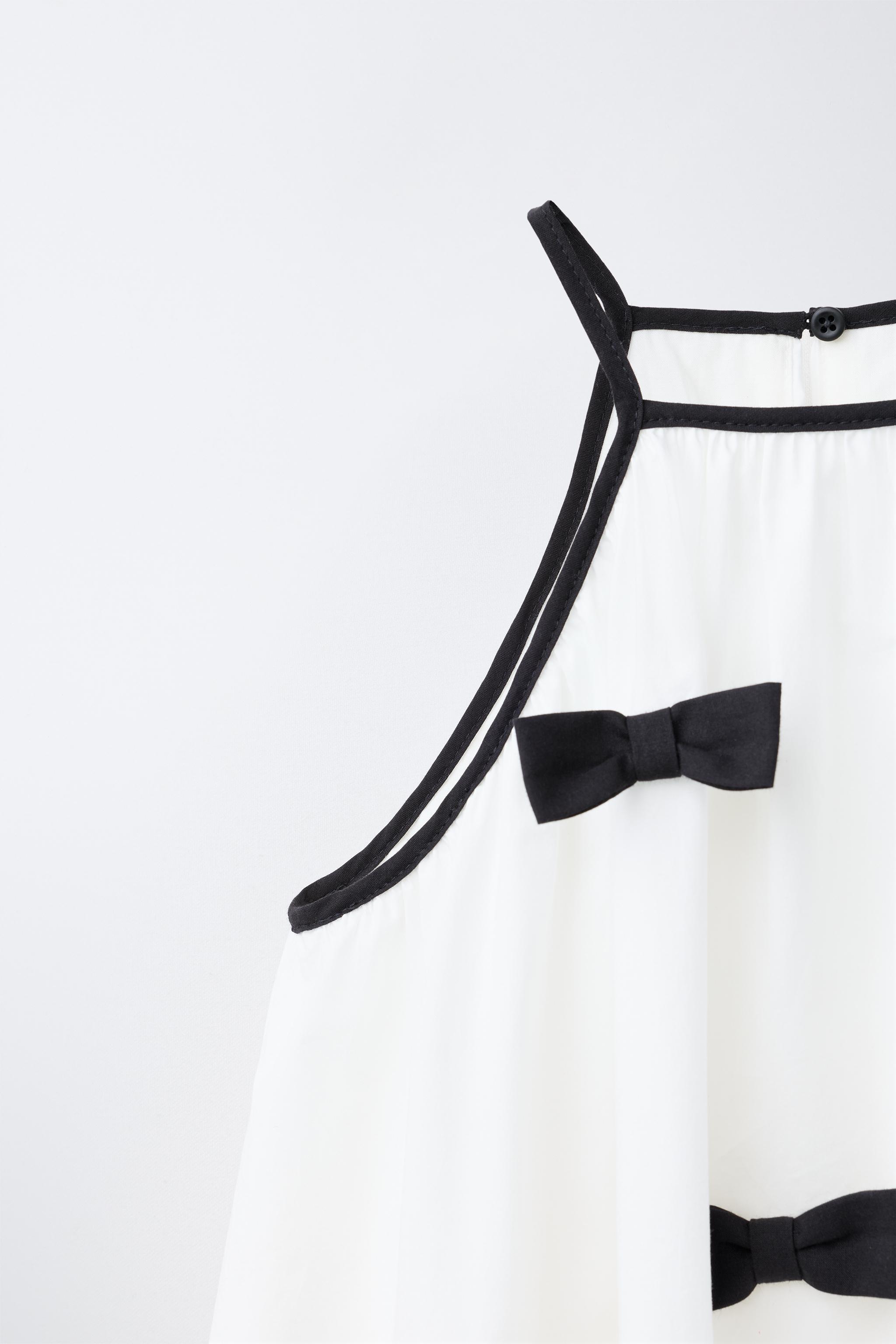 BOW HALTER NECK DRESS